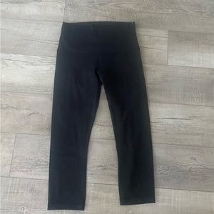 Lululemon Cropped High Waisted Leggings